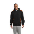 Sport-Tek Sleeve Stripe Pullover Hooded Sweatshirt